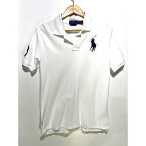 Polo ralph lauren classic fit boy's polo shirt big pony Men Jr XL size 18/20